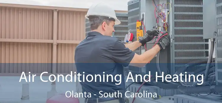 Air Conditioning
                        And Heating Olanta - South Carolina