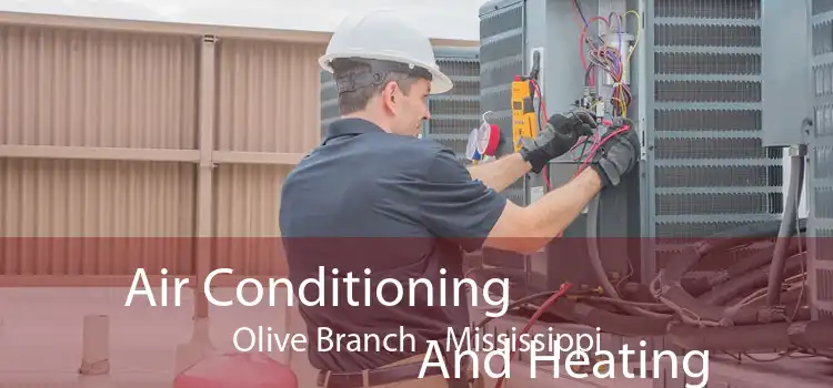 Air Conditioning
                        And Heating Olive Branch - Mississippi