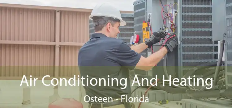 Air Conditioning
                        And Heating Osteen - Florida