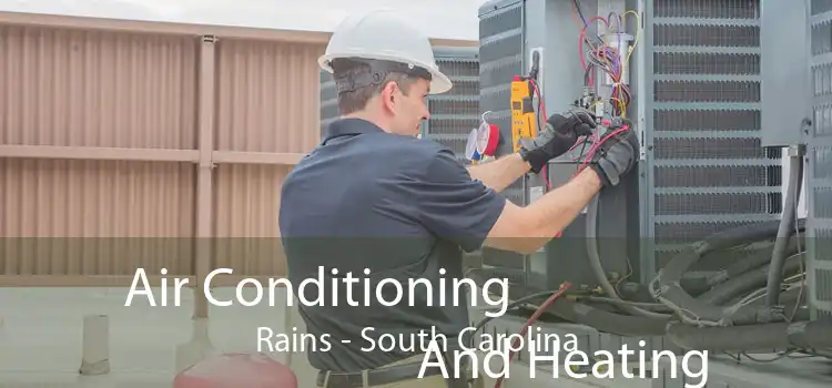 Air Conditioning
                        And Heating Rains - South Carolina