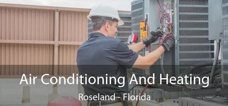 Air Conditioning And Heating Roseland - Florida