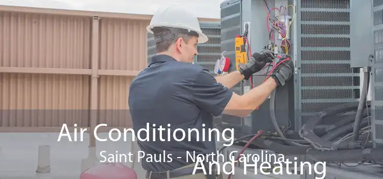 Air Conditioning
                        And Heating Saint Pauls - North Carolina
