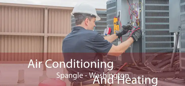 Air Conditioning
                        And Heating Spangle - Washington