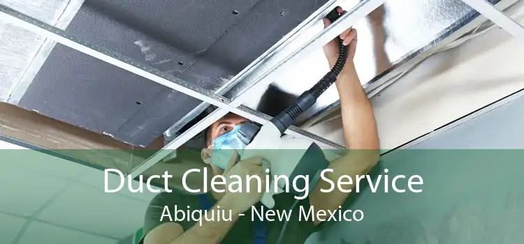 Duct Cleaning Service Abiquiu - New Mexico