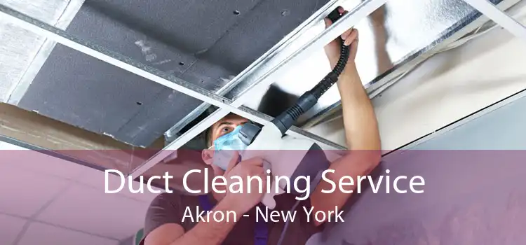 Duct Cleaning Service Akron - New York