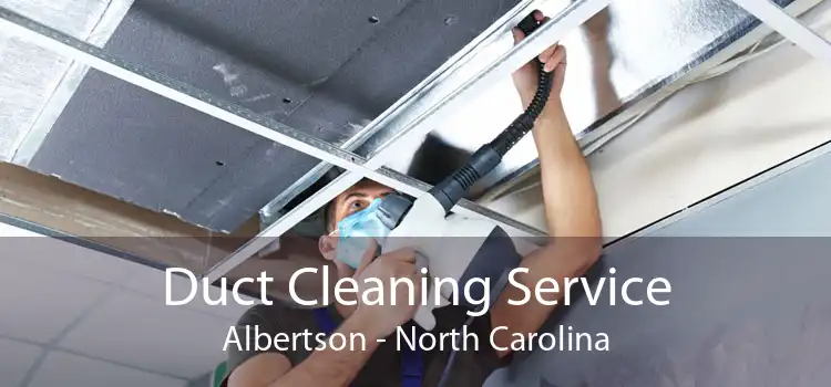 Duct Cleaning Service Albertson - North Carolina