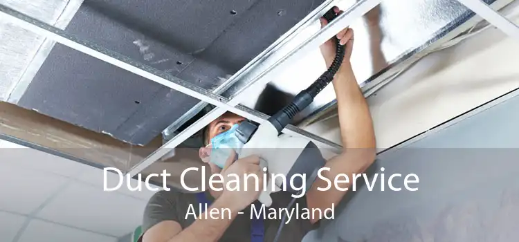 Duct Cleaning Service Allen - Maryland