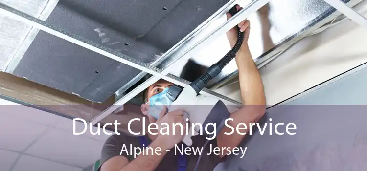 Duct Cleaning Service Alpine - New Jersey