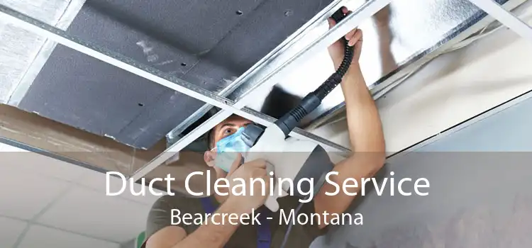 Duct Cleaning Service Bearcreek - Montana