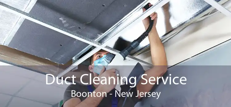 Duct Cleaning Service Boonton - New Jersey