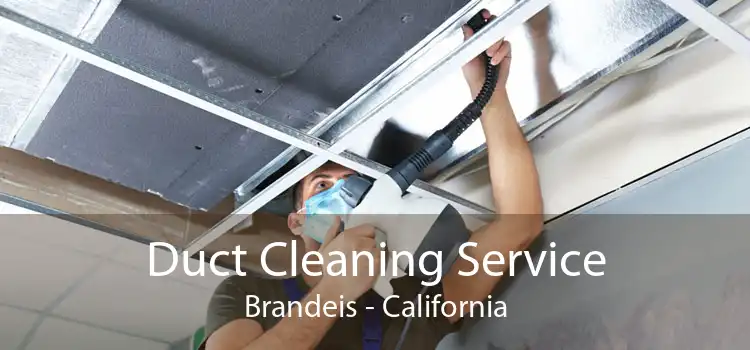 Duct Cleaning Service Brandeis - California