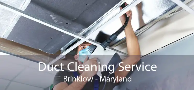 Duct Cleaning Service Brinklow - Maryland