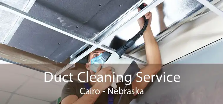 Duct Cleaning Service Cairo - Nebraska