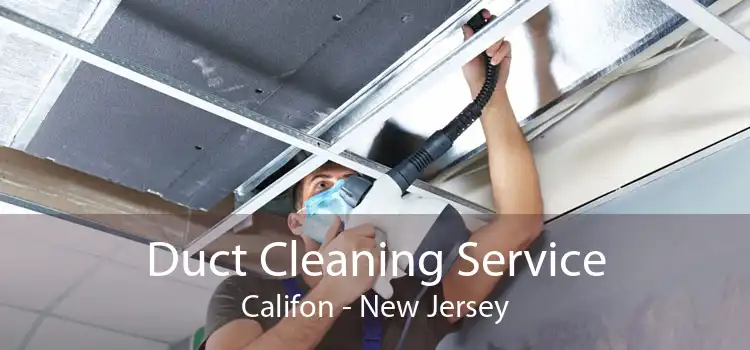 Duct Cleaning Service Califon - New Jersey