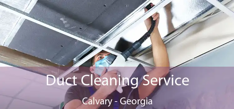 Duct Cleaning Service Calvary - Georgia