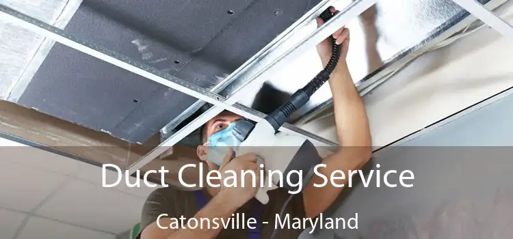 Duct Cleaning Service Catonsville - Maryland