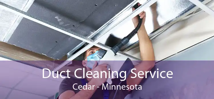 Duct Cleaning Service Cedar - Minnesota