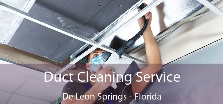 Duct Cleaning Service De Leon Springs - Florida