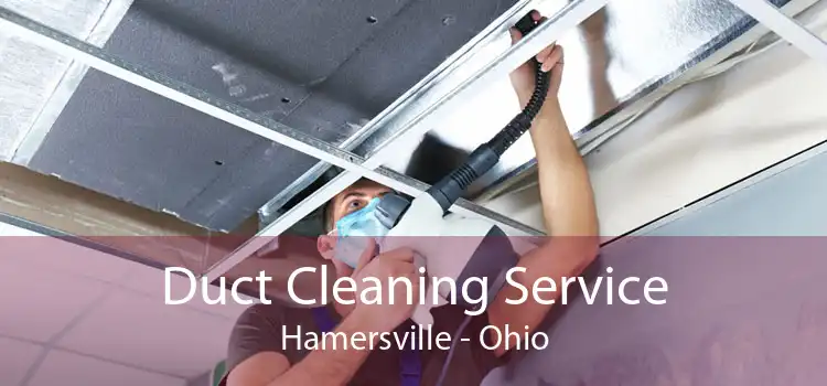 Duct Cleaning Service Hamersville - Ohio