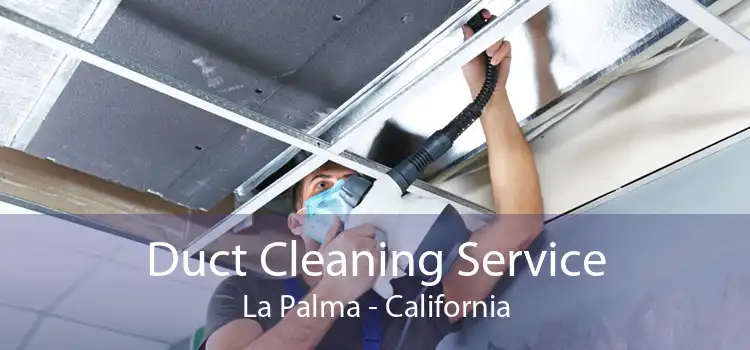 Duct Cleaning Service La Palma - California