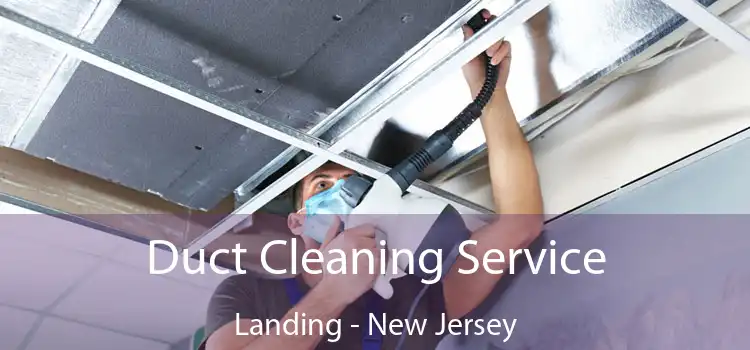 Duct Cleaning Service Landing - New Jersey