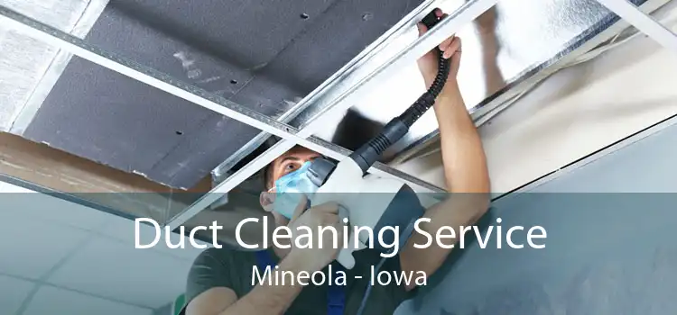 Duct Cleaning Service Mineola - Iowa