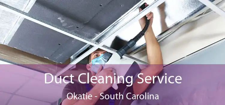 Duct Cleaning Service Okatie - South Carolina