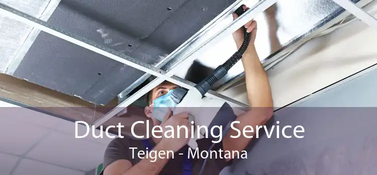 Duct Cleaning Service Teigen - Montana
