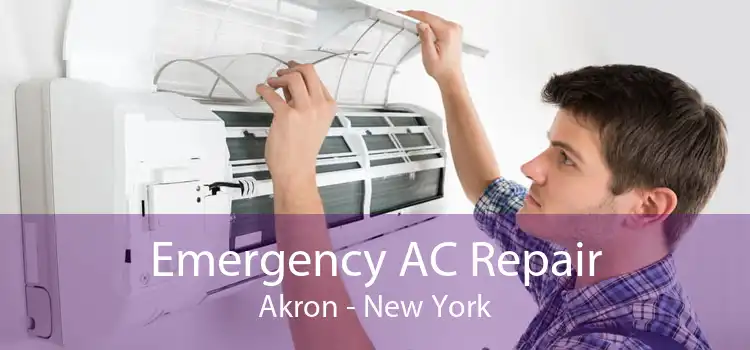 Emergency AC Repair Akron - New York