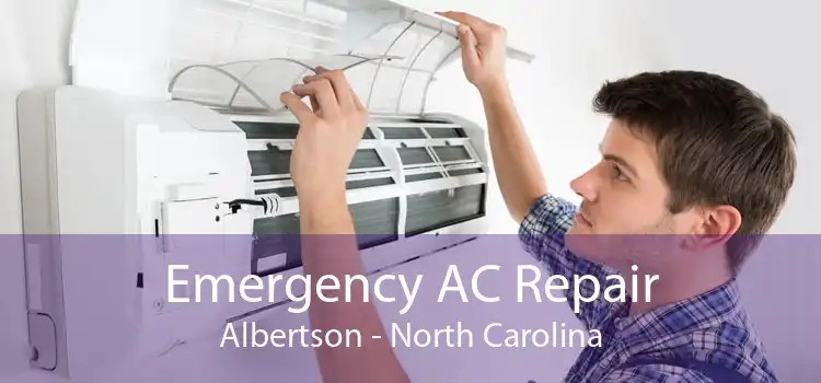 Emergency AC Repair Albertson - North Carolina