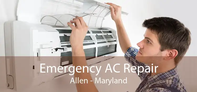 Emergency AC Repair Allen - Maryland