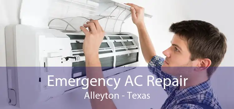 Emergency AC Repair Alleyton - Texas