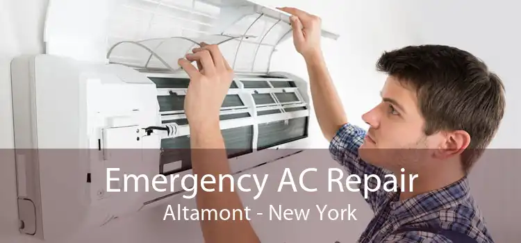 Emergency AC Repair Altamont - New York
