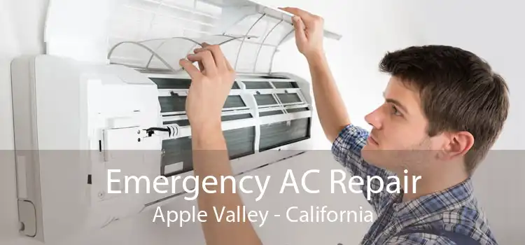 Emergency AC Repair Apple Valley - California