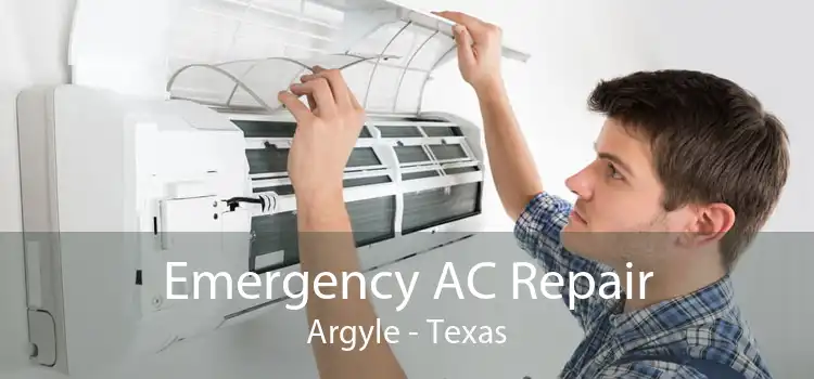Emergency AC Repair Argyle - Texas