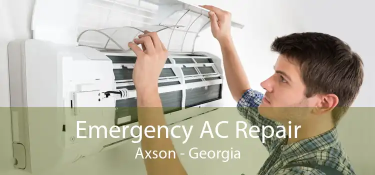 Emergency AC Repair Axson - Georgia