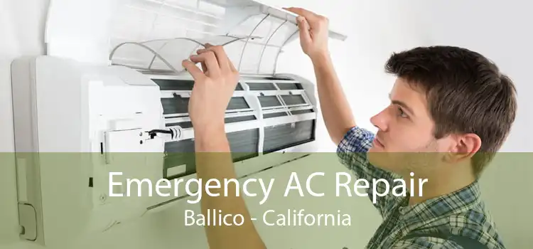 Emergency AC Repair Ballico - California