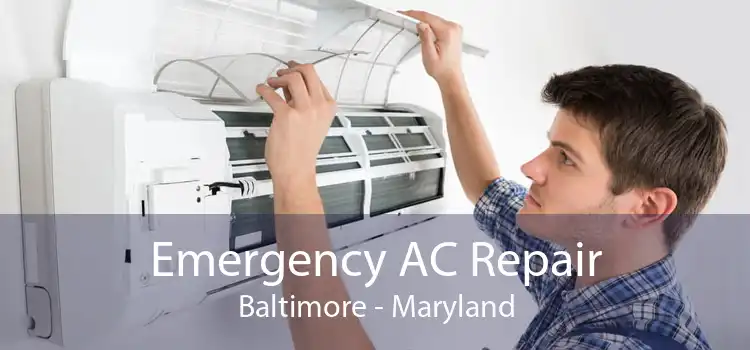 Emergency AC Repair Baltimore - Maryland