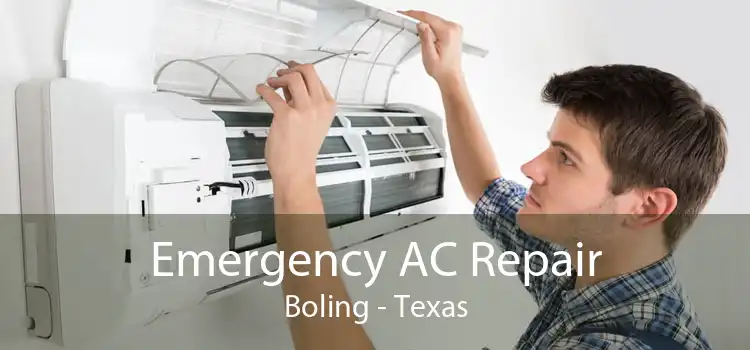 Emergency AC Repair Boling - Texas