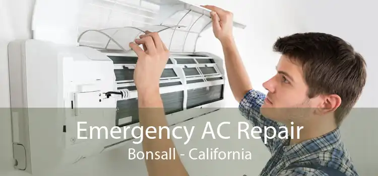 Emergency AC Repair Bonsall - California