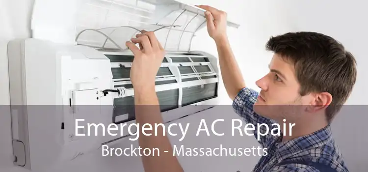 Emergency AC Repair Brockton - Massachusetts