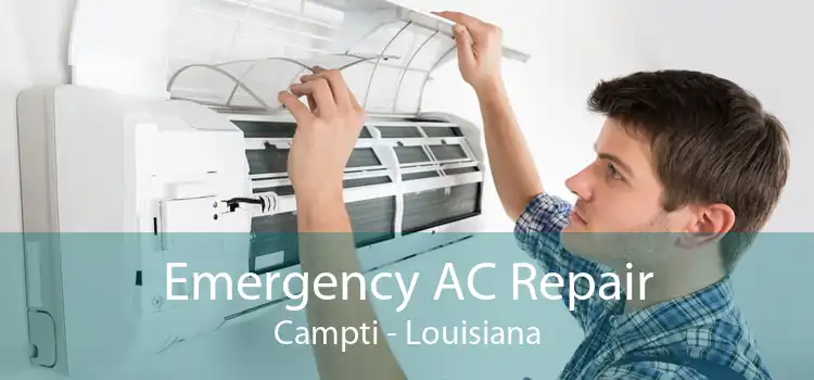 Emergency AC Repair Campti - Louisiana