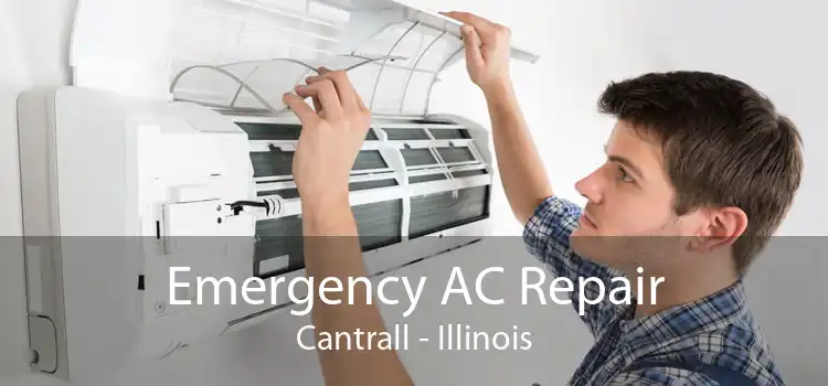 Emergency AC Repair Cantrall - Illinois
