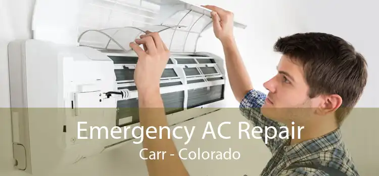 Emergency AC Repair Carr - Colorado