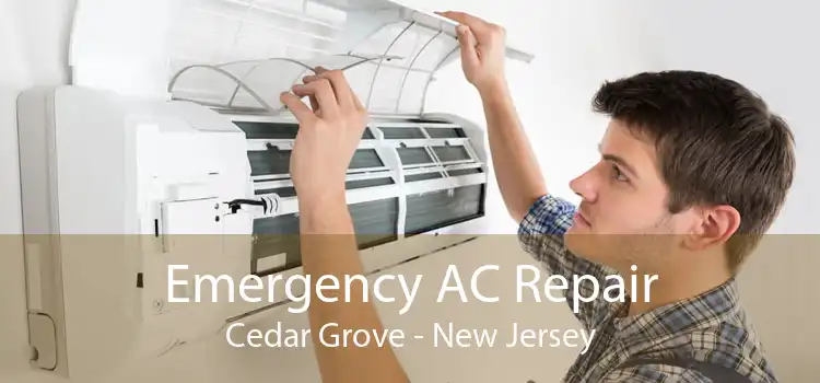 Emergency AC Repair Cedar Grove - New Jersey
