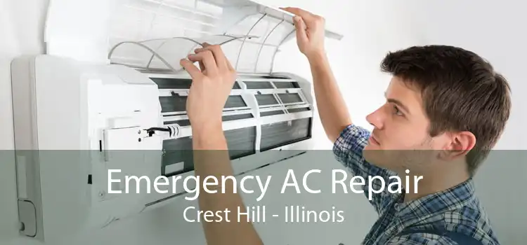 Emergency AC Repair Crest Hill - Illinois