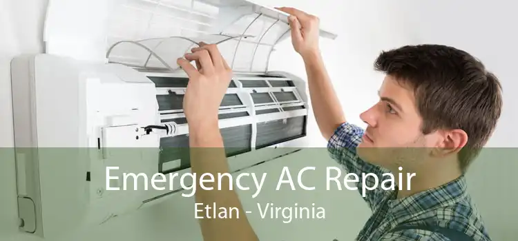 Emergency AC Repair Etlan - Virginia