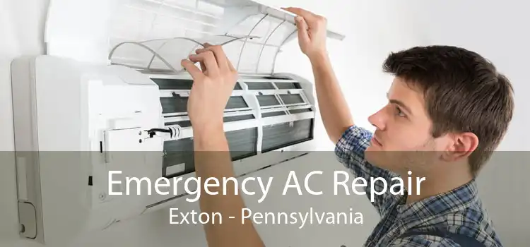 Emergency AC Repair Exton - Pennsylvania
