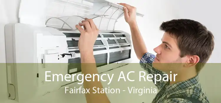 Emergency AC Repair Fairfax Station - Virginia