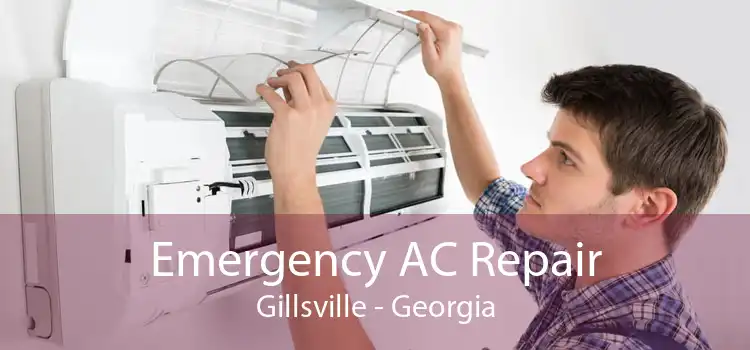 Emergency AC Repair Gillsville - Georgia